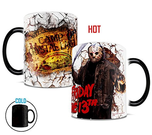 Friday the 13th Jason Voorhees "Welcome to Camp Crystal Lake" Morphing Mug