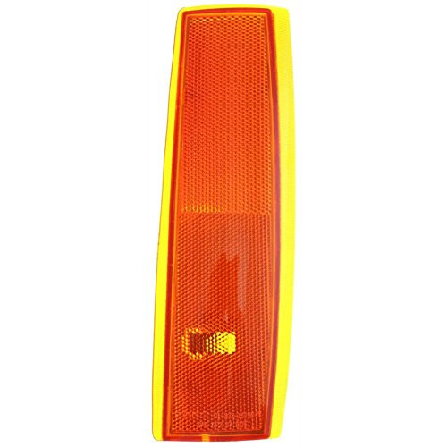 Side Marker compatible with GMC C K Full Size Pickup 88_93 Front Right Side Lens and Housing One Piece Type Side Marker compatible with GMC C K Full Size Pickup 88_93 Front Right Side Lens and Housing One Piece Type