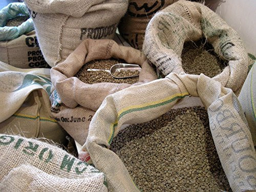 2 Pounds Unroasted Coffee Beans_ Premium Select from RhoadsRoast Coffees _Colombian Santa Barbara Estate Excelso E p Coffee Beans 15 16_ 2 Pounds Unroasted Green Beans_
