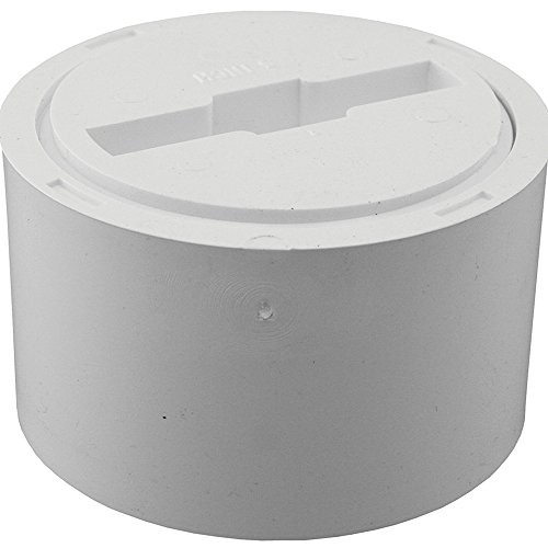 Jones Stephens Corp _ 2 X 3 Pvc Fl Fit C  O W Plug  and  Insert
