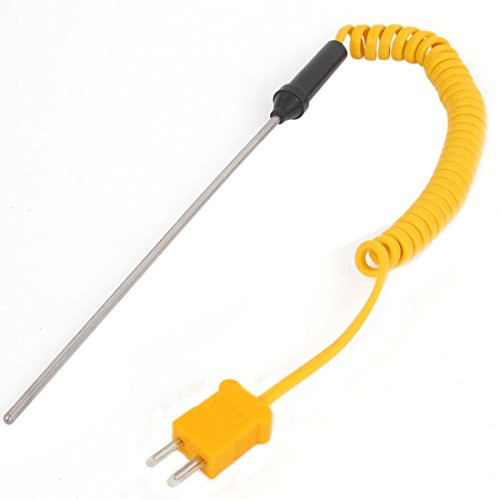 K_Type Thermocouple Probe Temperature Controller Wire Sensors