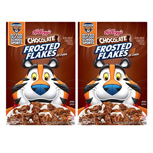 Kellogg's Chocolate Frosted Flakes 13.7 ounce _pack of 2_ Kellogg's Chocolate Frosted Flakes 13.7 ounce _pack of 2_