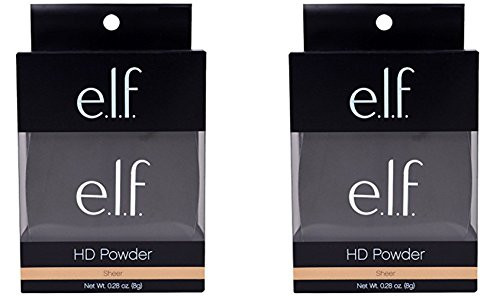 E.L.F. High Definition Powder _ Sheer _ SHIPS USA  and  CANADA ONLY_ 2 Pack