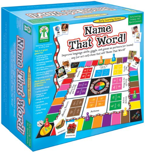 Key Education Publishing Name That Word