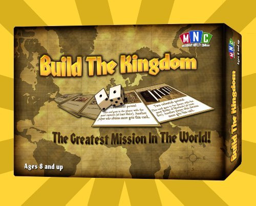 MISSIONARY NOVELTY C Build The Kingdom Mormon LDS Family Board Game LDS MISSIONARY NOVELTY C Build The Kingdom Mormon LDS Family Board Game LDS