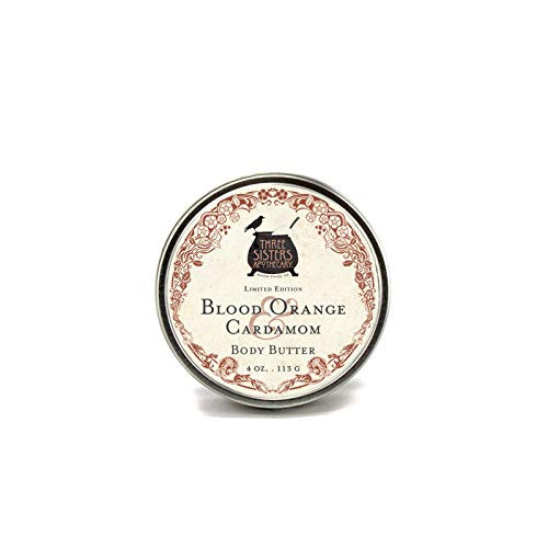 Three Sisters Apothecary Body Butter Blood Orange  and  Cardamom