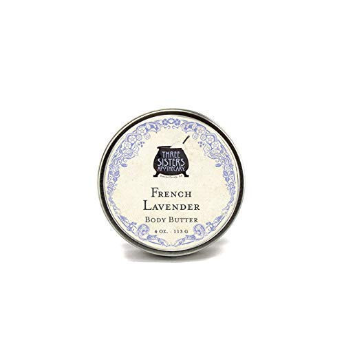 Three Sisters Apothecary Body Butter French Lavender