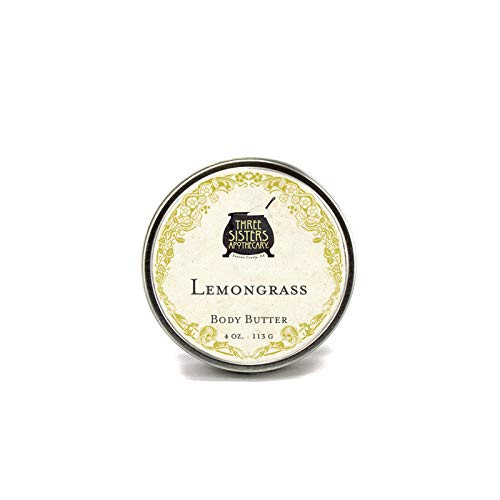 Three Sisters Apothecary Body Butter Lemongrass