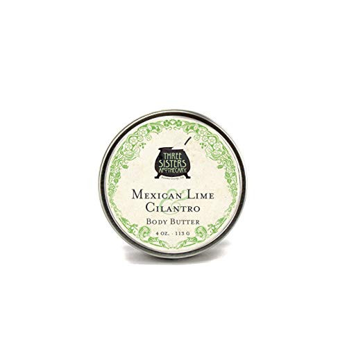 Three Sisters Apothecary Body Butter Mexican Lime