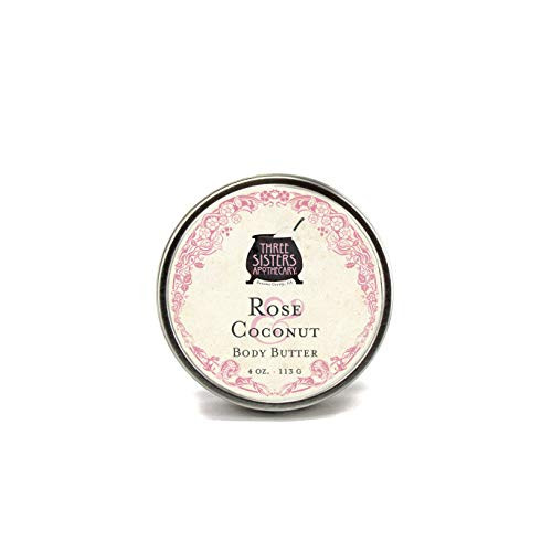 Three Sisters Apothecary Body Butter Rose  and  Coconut