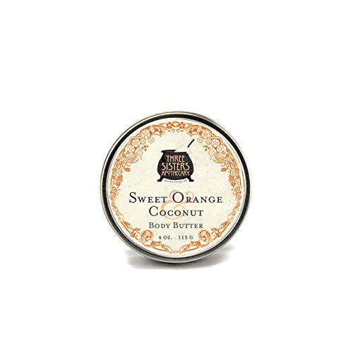 Three Sisters Apothecary Body Butter Sweet Orange  and  Coconut