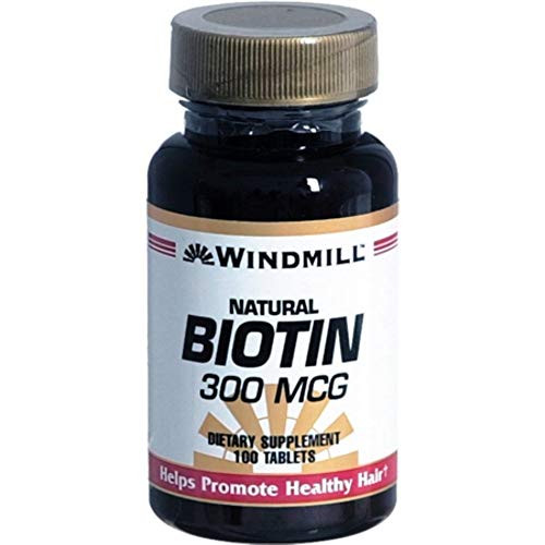 BIOTIN TABS 300 MCG WMILL Size  100