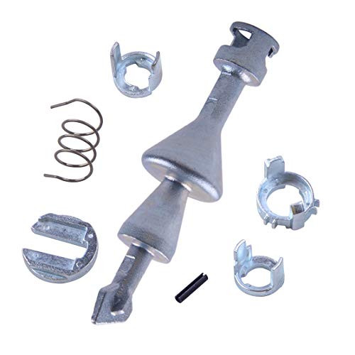 beler 7pcs Door Lock Barrel Cylinder Repair L R Tool Kit Fit For BMW 3 Series E90 E91 E92 E93