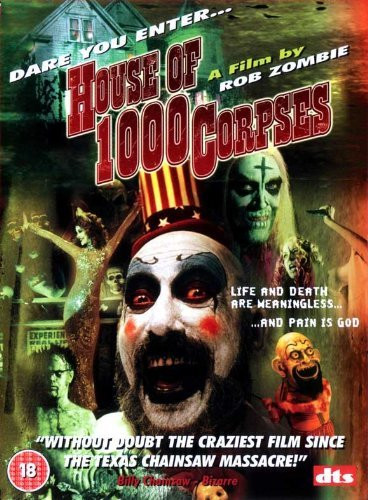 House of 1000 Corpses _ 2003 _ 27 x 40 Movie Poster _ Style B