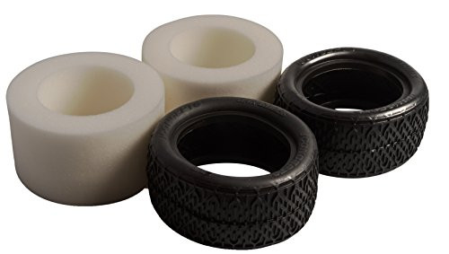 J Concepts Bar Codes Tires_ Black Compound_ 2.2 Buggy_ Rear 301607