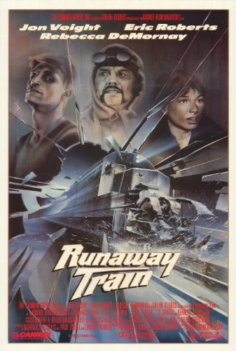 Runaway Train Poster B 27x40 Edward _Eddie_ Bunker Jon Voight Eric Roberts