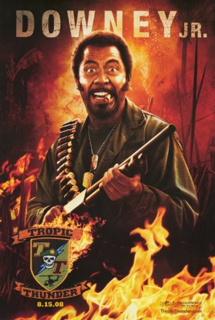Tropic Thunder Poster C 27x40 Ben Stiller Jack Black Robert Downey Jr.