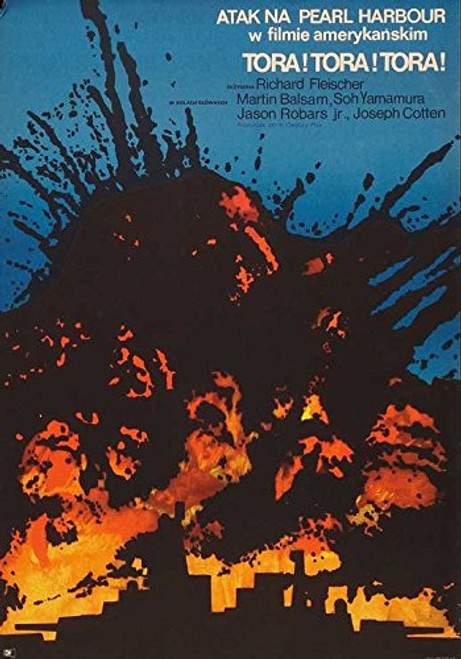 Pop Culture Graphics Tora! Tora! Tora! Poster Movie Polish 27 x 40 Inches _ 69cm x 102cm Martin Balsam So Yamamura Joseph Cotten E.G. Marshall Tatsuya Mihashi Wesley Addy Jason Robards Jr. Pop Culture Graphics Tora! Tora! Tora! Poster Movie Polish 27 x 40 Inches _ 69cm x 102cm Martin Balsam So Yamamura Joseph Cotten E.G. Marshall Tatsuya Mihashi Wesley Addy Jason Robards Jr.