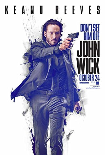 John Wick Movie Poster 27 x 40 Style C 2014 Unframed