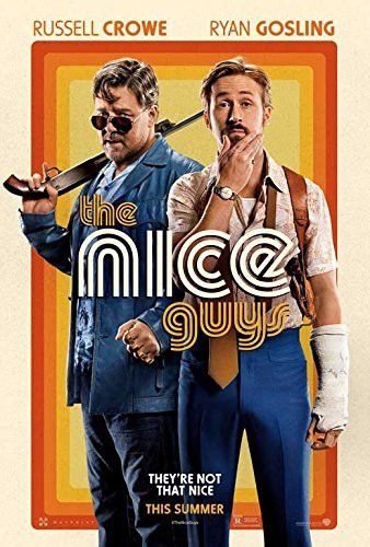 The Nice Guys Movie Poster 27 x 40 Style B Unframed by Movie Posters