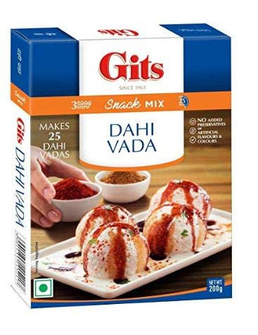 Gits Dahi Vada Mix_ 7 Ounce Pack of 3