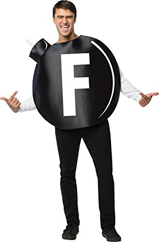 Rasta Imposta F_Bomb Costume Black