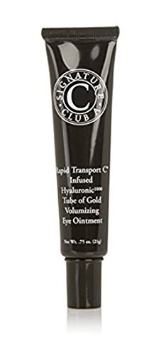 Signature Club A by Adrienne Rapid Transport C Infused Hyaluronic 1000 Tube of Gold Volumizing Eye FULL RETAIL SIZE