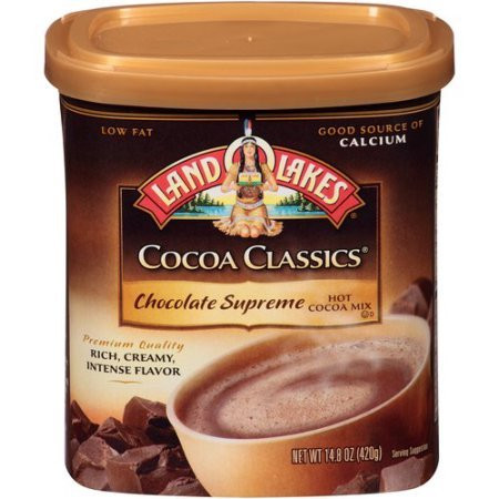 Land O Lakes Chocolate Supreme Hot Cocoa Mix 14.8 oz _Pack of 2_