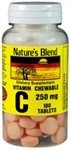 NAT B VIT C CW 250MG 100