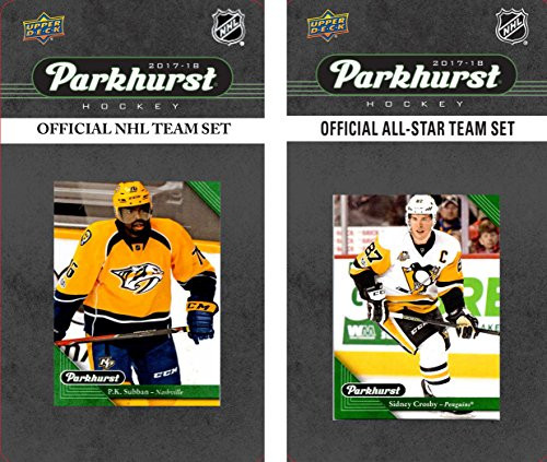 C and I Collectables NHL Nashville Predators 17PREDATORSTS Men's Sports Related Trading Cards_ Brown_ One Size