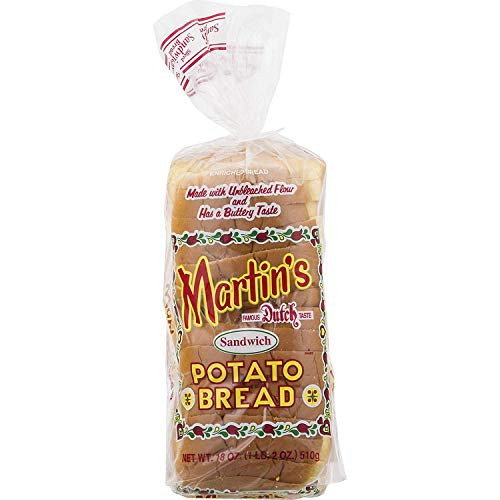 Martin's Sandwich Potato Bread_ 16 slice 18 oz _2 bags_