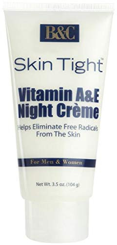 B and C Skin Tight Vitamin A And E Night Creme _Pack of 2_