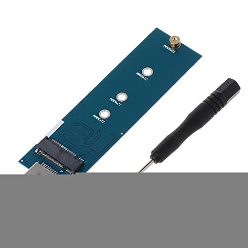 stoertuy Adapter Card_ M.2 to USB Adapter B Key M.2 SSD Adapter USB 3.0 to 2280 M2 NGFF SSD Drive Adapter Converter SSD Reader Card