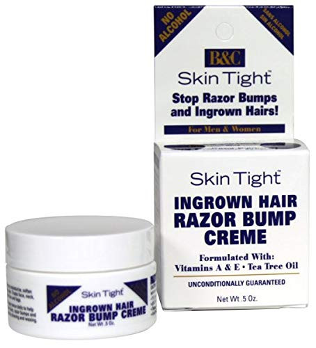 B and C Skin Tight Razor Bump Ointment 3 Oz Roll_On Regular _Pack of 3_