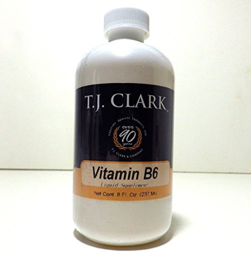 Vitamin B6 Pyridoxine HCI 50mg_ 8oz Liquid