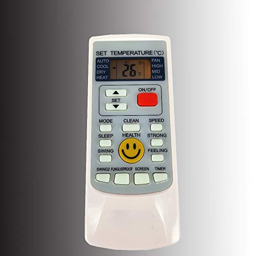 Calvas New Original YKR_H 208E For AUX Air Conditioner A C Remote Control YKR_H 208E Fernbedienung Calvas New Original YKR_H 208E For AUX Air Conditioner A C Remote Control YKR_H 208E Fernbedienung