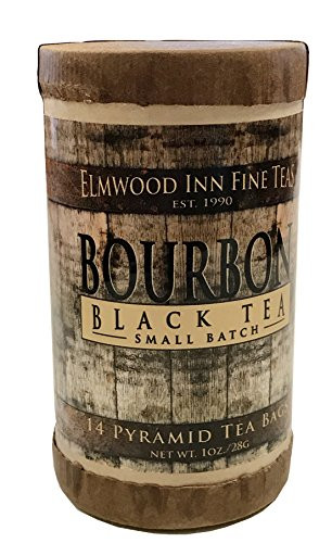 Elmwood Inn Fine Teas _ Bourbon Black Tea 14 Pyramid Sachets