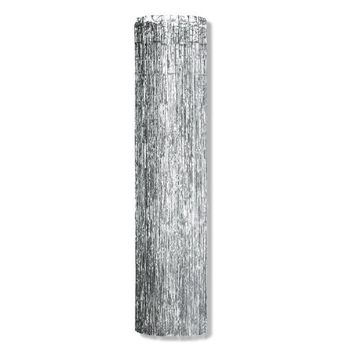 Beistle 50515-S 1-Ply Flame Proof Gleam 'N Column, 8-Feet by 12-Inch