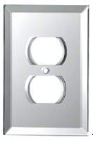 C.R. LAURENCE GMP2C CRL Clear Duplex Plug Glass Mirror Plate