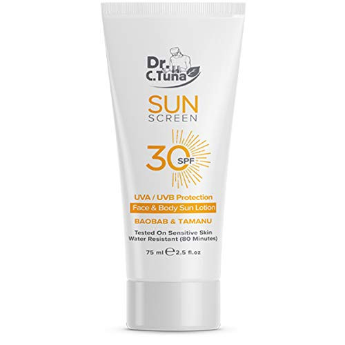 FARMASI DR C TUNA SUNSCREEN 30 SPF SUN LOTION _ 75 ml FARMASI DR C TUNA SUNSCREEN 30 SPF SUN LOTION _ 75 ml