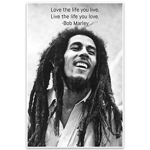 Bob Marley Posters With Quotes Bob Marley Motivational Quote Wall Art Poster - Warehousesoverstock Bob Marley Posters With Quotes Bob Marley Motivational Quote Wall Art Poster - Warehousesoverstock