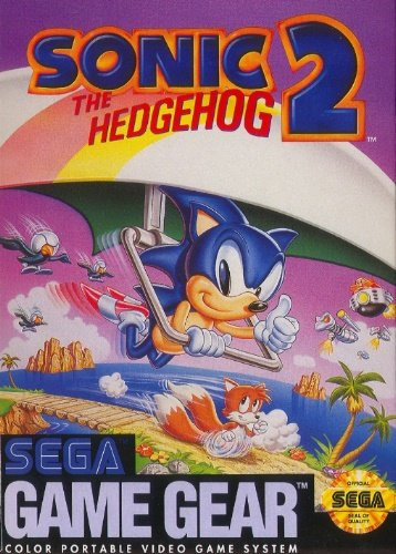 Sonic the Hedgehog 2 Sega Game Gear - Original Authentic -Brand NEW Sealed in Box