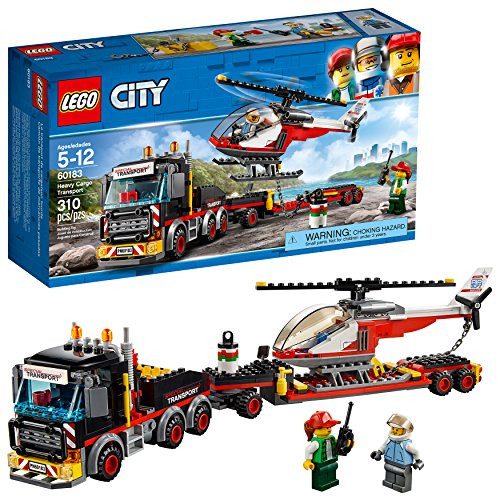 LEGO City Heavy Cargo Transport 60183 Building Kit (310 Piece) LEGO City Heavy Cargo Transport 60183 Building Kit (310 Piece)