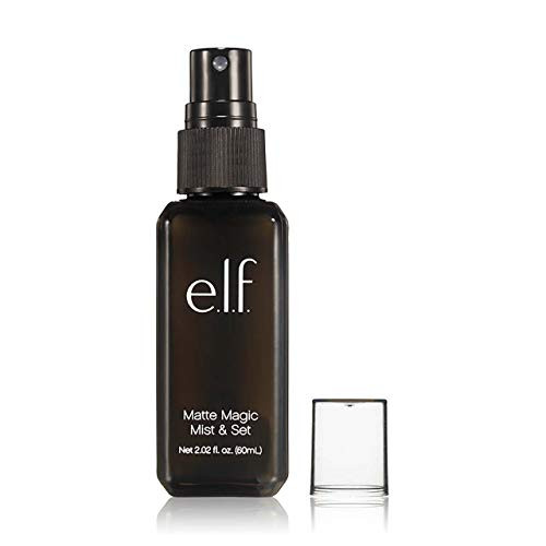 Matte Magic Mist and Set _ Clear by e.l.f. for Women _ 2.02 oz Mist _ _Pack of 2_