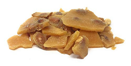 Home Style Peanut Brittle Candy_ Yankee Traders Brand ~ 2 Lbs.