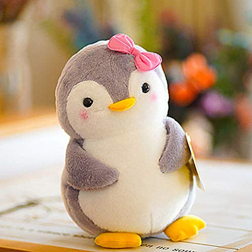 helegeSONG 10inch 25cm Plush Penguin Stuffed Penguin Plush Stuffed Animals Toy Soft Animal Plush Toys for Kids E