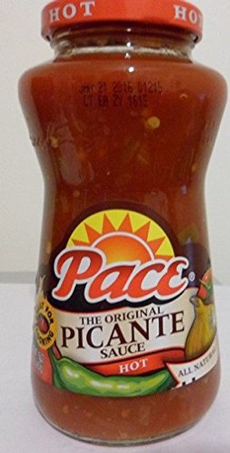 Pace The Original Picante Sauce Hot 16 Oz _Pack of 6_ Pace The Original Picante Sauce Hot 16 Oz _Pack of 6_