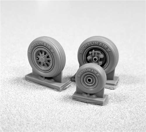 True Details F_35A Lightning II Resin Wheels _1 48 Model kit Accessory_ 48203_