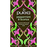 Pukka Peppermint  and  Licorice Herbal Tea 20 Count _ PACK OF 2
