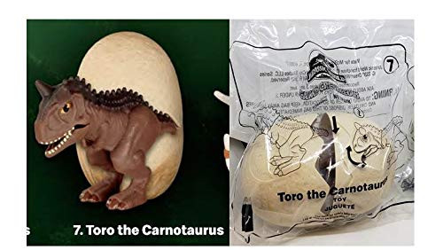 McDonalds 2020 Jurassic World _ Toy  7 Toro The Carnotaurus